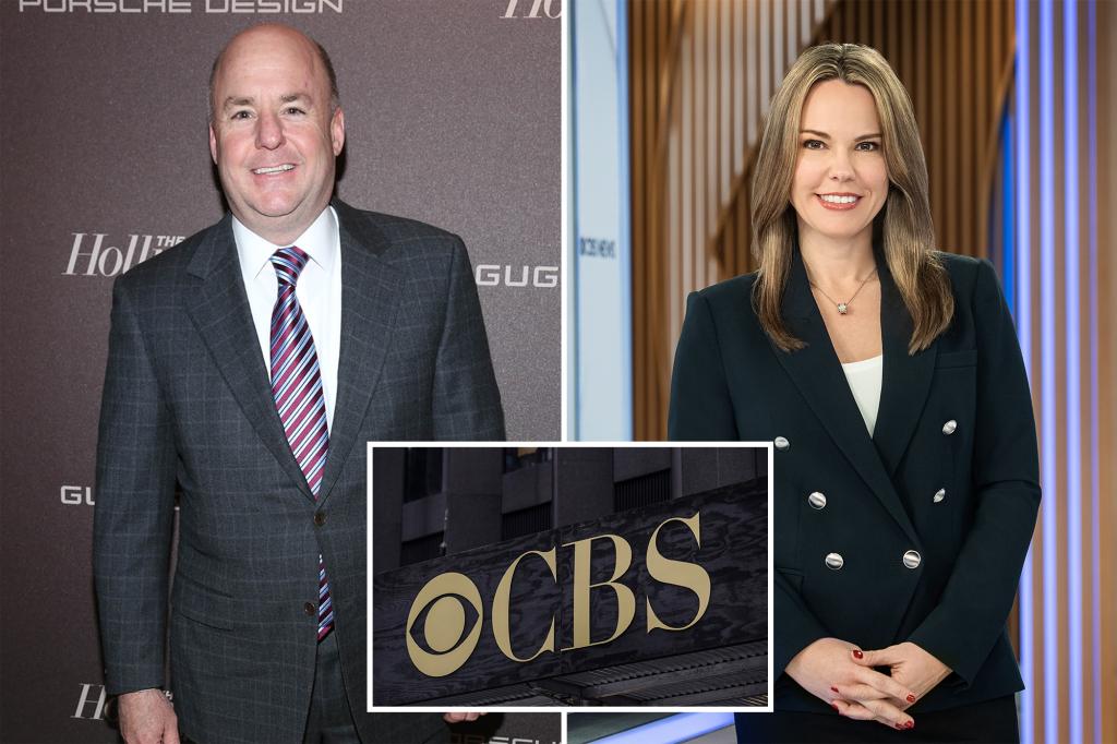 CBS News Taps Tom Cibowski as No.2 Exec - Among the rumors that the chief of the network is on the way out