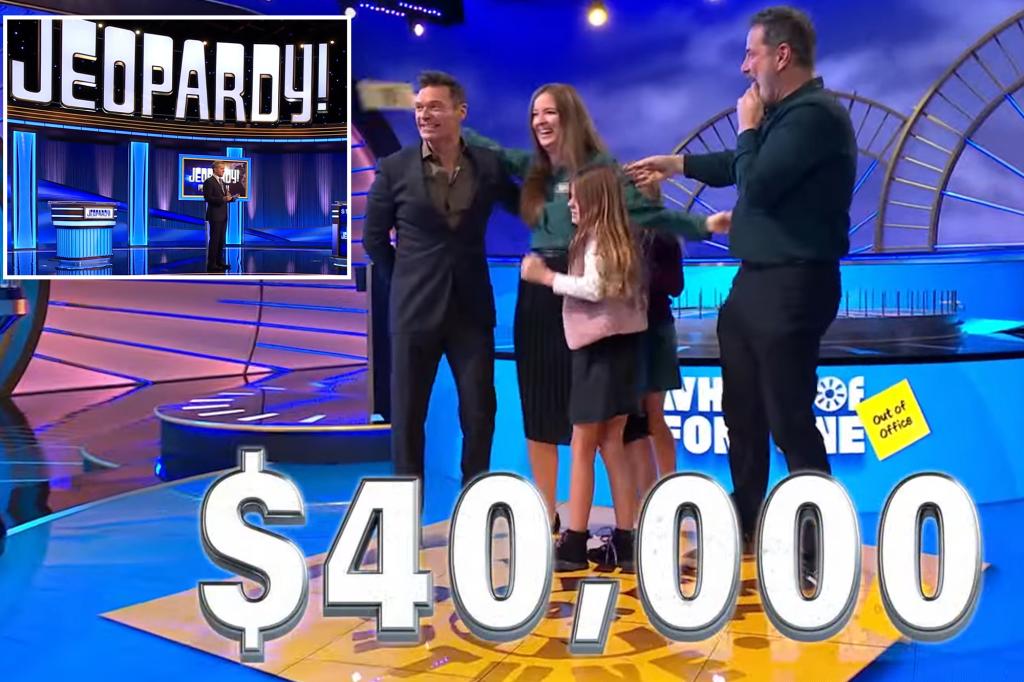 Sony requires first -time broadcasting agreement for 'Jeopardy!' and 'Wheel of Fortune'